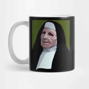 nun bank robber Mug